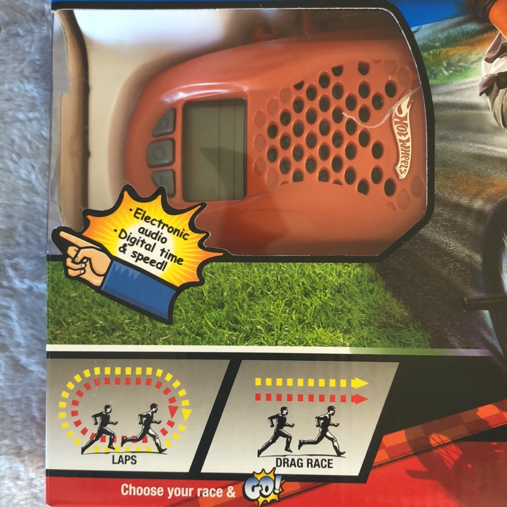 💖 Hot Wheels Racing Timer New In Box - Picture 6 of 10